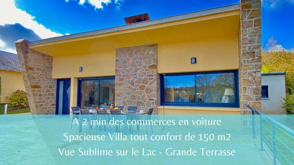 Villa Le Menhir 4 Ch Au Bord Du Lac Et Terrasse Villefranche-de-Panat Exterior foto